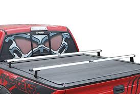Backrack 50120 tonneau cover adapter. Kiussi Pick Up Truck Ladder Racks Work With Soft Roll Up Or Retractable Tonneau Covers Not Affect Closing And Opening Two Cross Aluminum Bars Length Adjustable From 55 To 41 Truck