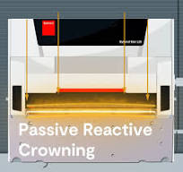 Achieve perfect bends every time with our ByBend Star 120! Our passive  reactive crowning ensures straight parts effortlessly without manual  programming or corrections. This fully autonomous feature ...