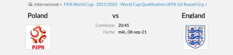 Sigue la cobertura en vivo del partido polonia vs inglaterra en 2022 eliminatorias uefa, fase de grupos. Akuaxpkthfxmom