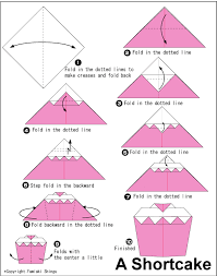 Origami Shortcake Kids Origami Origami Easy Origami Design