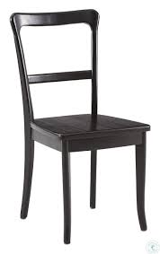 Teresa Distressed Black Dining Chair Set Of 2 In 2020 Dining Chairs Black Dining Chairs Dining Chair Set