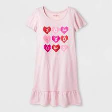 Nash grier / jack johnson / jack gilinsky / lasagna. Cat Jack Girls Valentine S Day Hearts Nightgown Cat Jack Pink Night Gown Girls Valentines Pink Nightgown