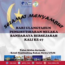 Aku turut menanam pohon bersama orangtuaku. Prs Utem On Twitter Assalamualaikum Wbt Selamat Sejahtera Kami Daripada Kelab Pembimbing Rakan Siswa Utem Ingin Mengucapkan Selamat Menyambut Hari Ulangtahun Pengisytiharan Melaka Bandaraya Bersejarah Kali Ke 17 Melaka Berwibawa Pintar Hijau