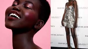 David Jones under fire for apologising to customer critical of black model 
