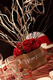 Black And Gold Flowers Arrangements Image Result For Red White Silver Floral Arrangements Red Centerpieces Gold Centerpieces Wedding Centerpieces