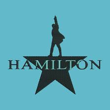 Hamilton Design Hamilton Embroidery Hamilton Logo Etsy Hamilton Embroidery Embroidery Logo Embroidery