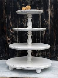 Shop items you love at overstock, with free shipping on everything* and easy returns. Amazon Com 4 Tiered White Wedding Shabby Cupcake Stand Wedding Cake Stand Wooden Cake Pedestal Wooden Cupcake Stand Large Cupcake Stand Wedding Cake Stand Rustic Cake Stand Handmade