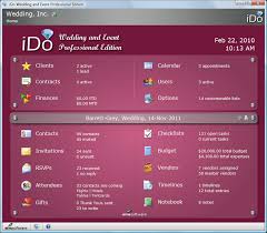 Elm Software Ido Wedding And Event Professional Edition Wedding Software For Event Professionals