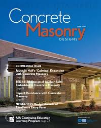 Brick triangular table lift up. July 2009 National Concrete Masonry Association