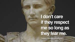 If a billion people have to be burned to prove it, my worthiness as a kim will be demonstrated! Caligula Quotes Quotesgram