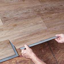 Hd has the grip strip ones for $1.79 sq/ft and has pretty good reviews. Trafficmaster Khaki Oak 6 In W X 36 In L Luxury Vinyl Plank Flooring 24 Sq Ft Case 185312 The Home Depot