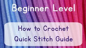 To crochet in the round using the single crochet stitch you need to chain 4, and then place a slip stitch into the first chain that was made. Beginner Crochet Stitches Oombawka Design Crochet