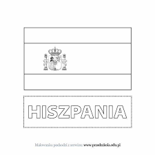 Odkryj flaga hiszpanii stockowych obrazów w hd i miliony innych beztantiemowych zdjęć stockowych, ilustracji i wektorów w kolekcji shutterstock. Flaga Hiszpanii Kolorowanka Darmowe Kolorowanki I Malowanki Dla Dzieci Flaga Hiszpanii Do Druku