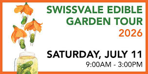 Swissvale Edible Garden Tour 2026