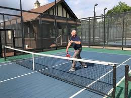Unlike other common recreation amenities like swimming pools, exercise rooms and tennis courts there's no easy way to search in chicago's multiple listing system (mls) for condos with basketball courts. Hinsdale Paddle Tennis Players Want To Name The Klm Paddle Hut After Their Most Dedicated Supporter Chicago Tribune