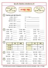 Maybe you would like to learn more about one of these? Division Durch Grosse Zahlen Erweiterung Zr 1 000 000 Mathe Klasse 4 Grundschulmaterial De