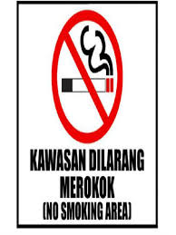 Teori ini memiliki akar keterkaitan dari pemikiran max weber yang mengatakan bahwa tindakan sosial yang dilakukan oleh individu didorong oleh hasil pemaknaan sosial terhadap lingkungan sekitarnya. Logo Larangan Merokok