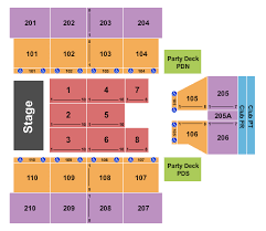 Menominee Nation Arena Seating Chart Oshkosh