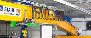 As a professional manufacturer and servicer of electric hoists and cranes. Crane Electrics Stahl Cranesystems