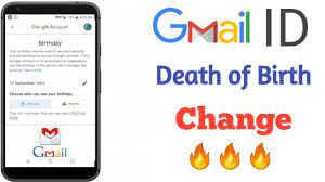 Click on the 'personal info' tab. Krishnendu 360 How To Change Gmail Id Death Of Birth Gmail Date Of Birth Change Google Account Birthday Change Facebook