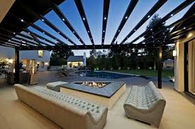 Swanky Pergola With Led Lights For My Backyard Juxtapost