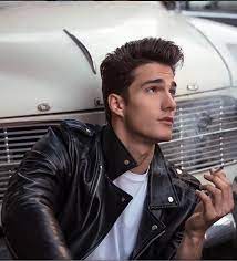 On Leather Greaser Style Cool Jackets For Men Jackets Men Fashion
