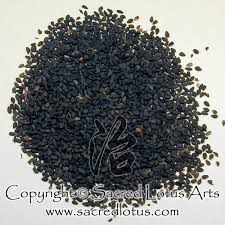 When i was back a few years ago, i went to a market and an 'auntie' (random woman. Chinese Herb Hei Zhi Ma Black Sesame Seeds Black Semen Sesame Indici