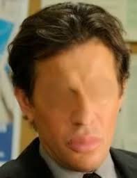 How did Ray's eye reappear after being lost in a match?