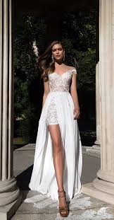 Abiye Modelleri Beyaz Kisa Omuz Yaka Etek Ustu Tul Detayli Abiye Beyaz 2019 Abiye Be Robe Mariage Civil Petite Robe De Mariee Robe De Soiree Blanche