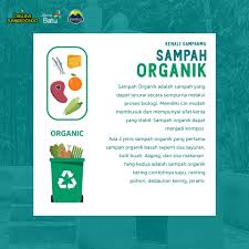 Sampah organik adalah sisa buangan yang berasal dari makhluk hidup baik manusia, hewan maupun tumbuhan dan sifatnya yang mudah membusuk. Dalam Kehidupan Sehari Hari Manusia Creativesumbergondo Facebook