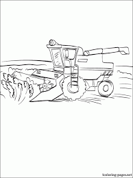 New holland td5, tractor pictures: Combine Coloring Pages Coloring Home