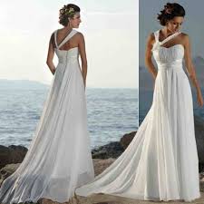 Western Style Dresses For Wedding Chapel Wedding Dresses Chiffon Wedding Dress Beach Beach Wedding Dress