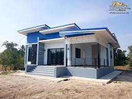 Her recent role, as empress dowager in netflix's original series, marco polo, has garnered attention of many viewers. Blue House But Not Blue Check This Cozy 2 Bedroom Blue Bungalow Ulric Home