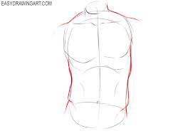 I quite liked drawing these ones. How To Draw A Torso Easy Drawing Art