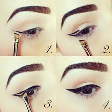 Here we have some simple tips to apply perfect eyeliner. How To Create Perfect Winged Eyeliner Bossy Girl Cosmetics