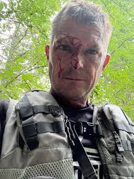 Riding alone for a mind clearing experience