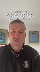 Ex-Premier League goalkeeper congratulates captain Ben Knox ahead of 150th  game celebration day!, Ultra Mark Crossley was full of praise for Ben., Ben  Knox Day is