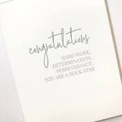 These types of graduation cards are usually announcements that may include an invitation. 6 05