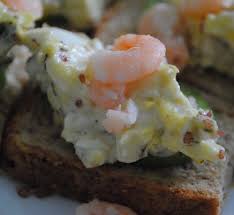 From tostada bites to creamy dips to bang bang shrimp, we've got allll the shrimp apps you could ever need. Easy Appetizer Egg Salad And Baby Shrimp On Toast Yvonne Maffei