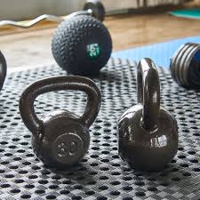 Kettlebell specifically for cross training.combine muscle strengthening and cardio training! Everyday Essentials Cast Iron Kettlebell Single 20 Lbs Walmart Com Walmart Com