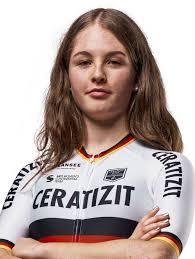 Radsportlerin Lana Eberle aus Altlußheim stehen ereignisreiche Wochen bevor