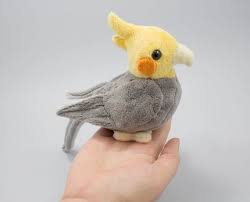 Cockatiel Sewing Pattern Cockatiel Plushie Pattern Stuffed Animal Pdf Pattern Digital Download Sewing Tutorial Knuffel