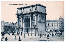 Marseille Porte D Aix In This Moment France Marseille