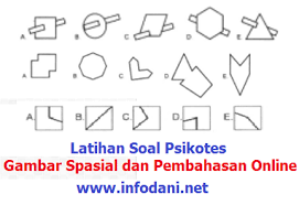 Psikotes memiliki banyak jenis, seperti psikotes matematika, psikotes gambar, psikotes untuk mengukur kemampuan. 00 08 56 Latihan Soal Psikotes Gambar Spasial Dan Pembahasan Online Infodani