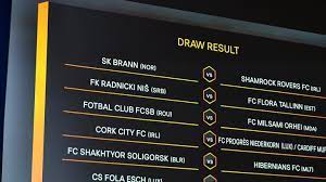 The europa league draw is on friday (12:00 bst), after the final qualifiers were played on thursday night. Uefa Europa League First Qualifying Round Draw Uefa Europa League Uefa Com