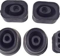 Exhaust Muffler Lifting Lug Rubber Insulator Holder Set For Chevy Malibu  Impala Cruze Buick Regal LaCrosse Cascada Verano Cadillac XTS: Buy Online  at ...