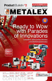 T&k automation sdn bhd was established in september 2009 by two brothers, lee wai tung and lee wai kam. Mtx 2014 Product Bulletin 2 By Reed Tradex Co Ltd Issuu