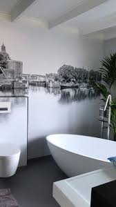 de mooiste prints op foto behang werk aan de muur behang badkamer badkamer behang badkamermeubel ideeen