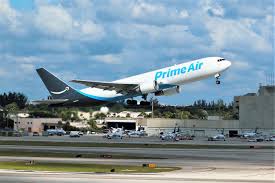 Amazon Prime Air 767 Klm Royal Dutch Airlines Air Cargo Air