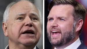Vice presidential debate 2024: How to watch Tim Walz, JD Vance, time